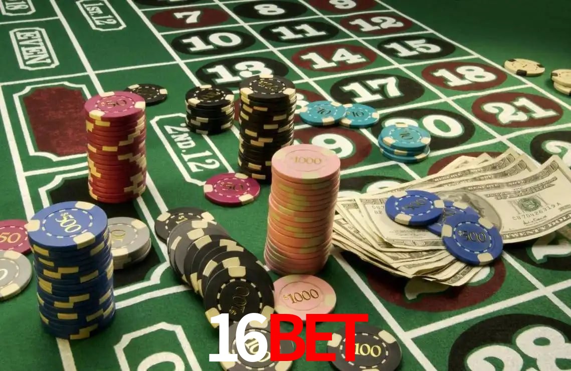 16BET - Apostas e Casino Site Oficial Online - 16BET paga