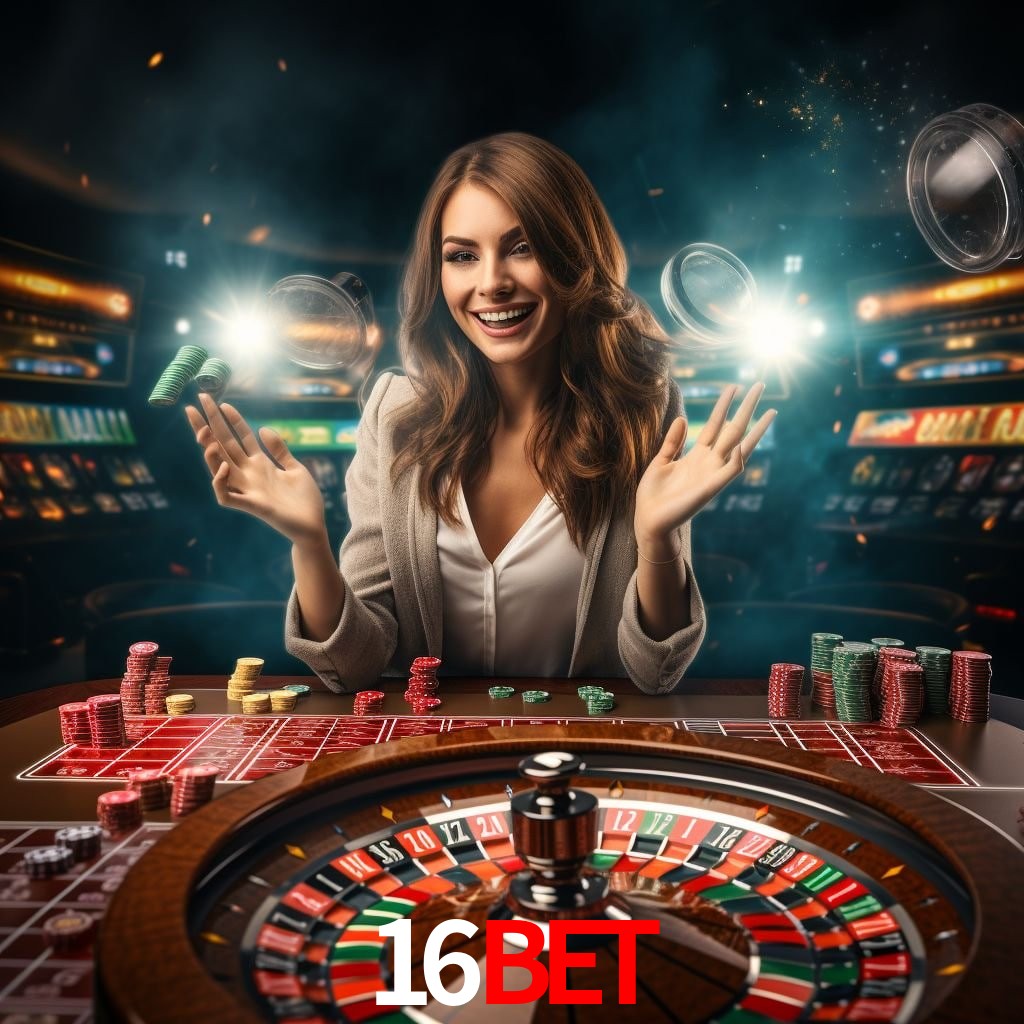 16BET: Seu Cassino Premiado com Pagamentos Rápidos
