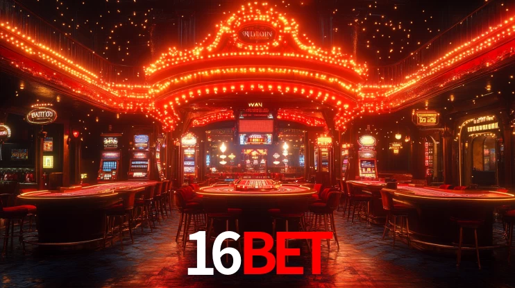 Sinta a adrenalina dos jogos de cassino com 16BET