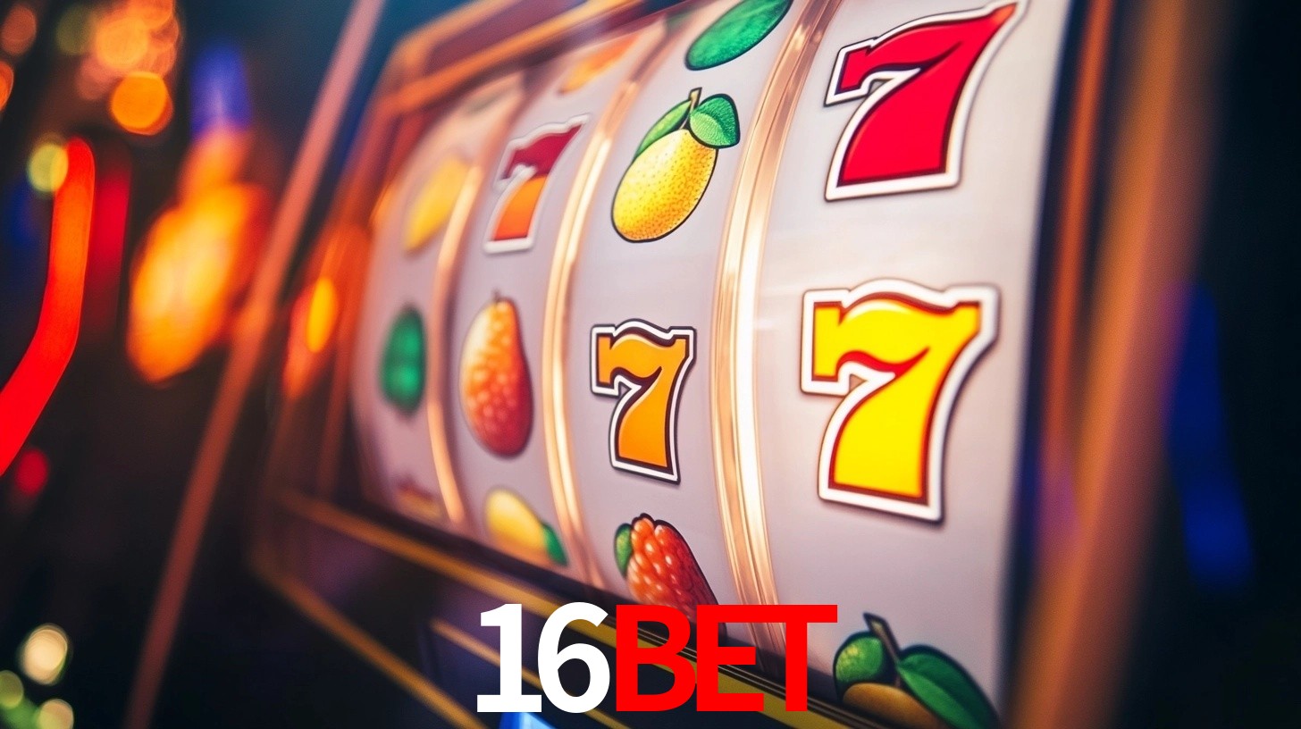 16BET: Jogos de Caça-Níqueis-Altas Recompensas, Roleta-Velocidade, Blackjack-Desafios Máximos