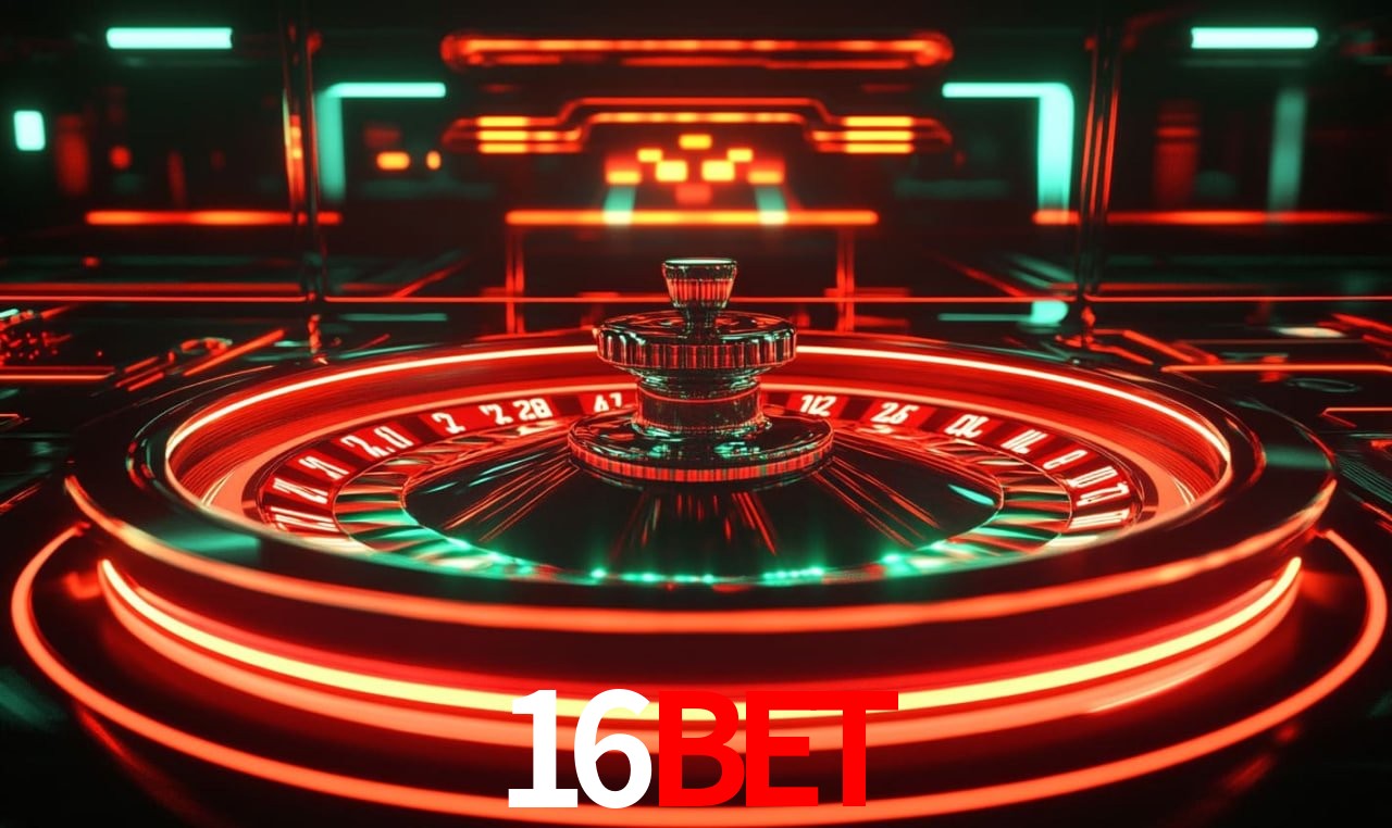 Interface do App 16BET